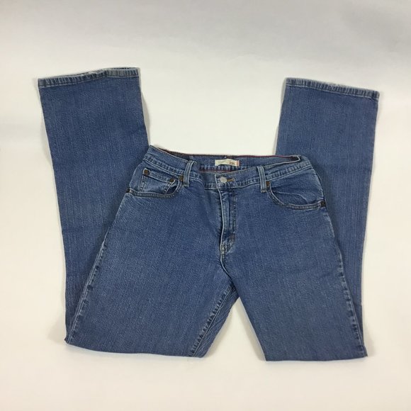 Levis 550 Relaxed Bootcut Jeans - Picture 1 of 10